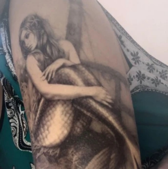 Sexy Women Body Art Temporary Tattoo - Picture 5 of 5